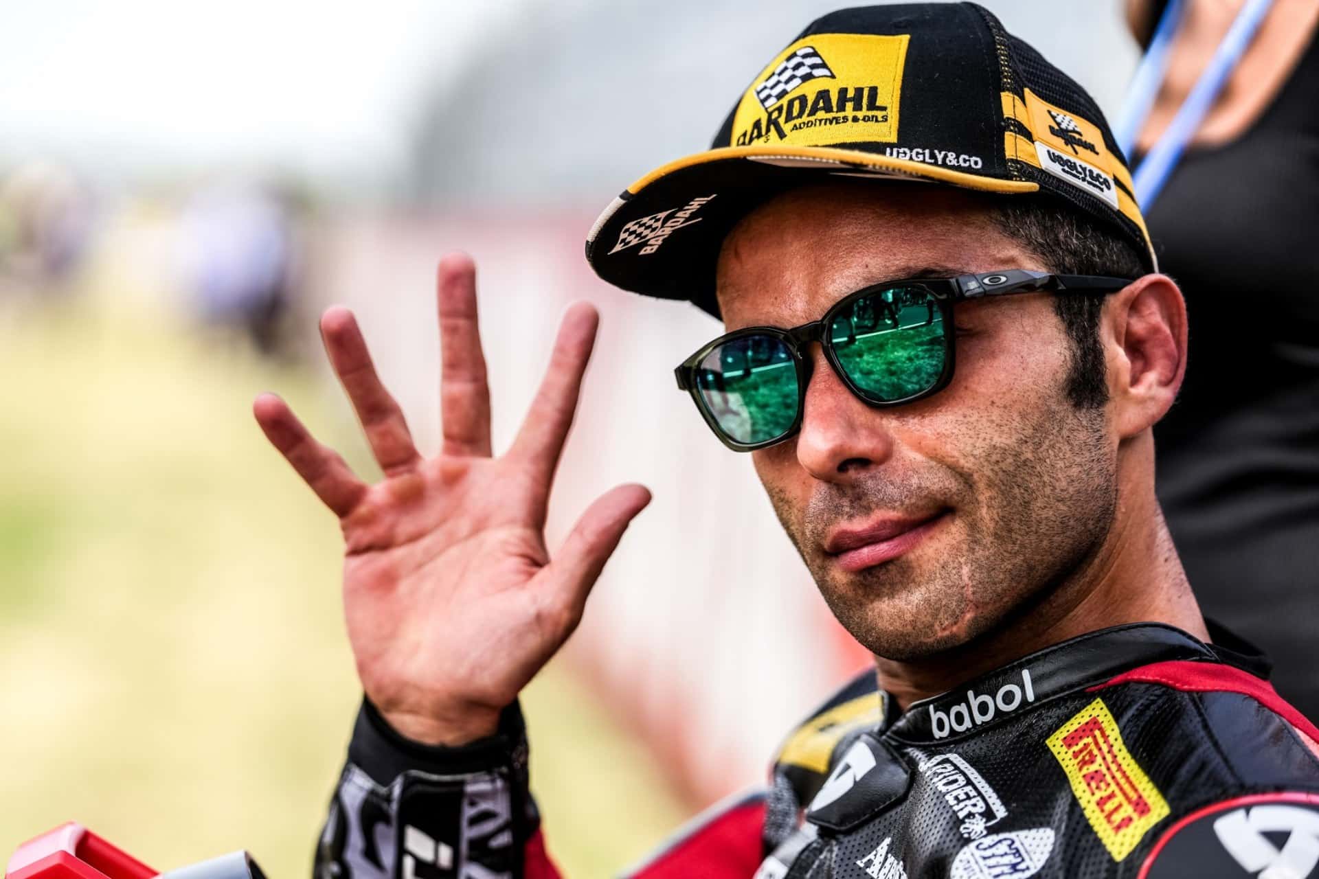 BMW 2026 Worldsbk的petrucci