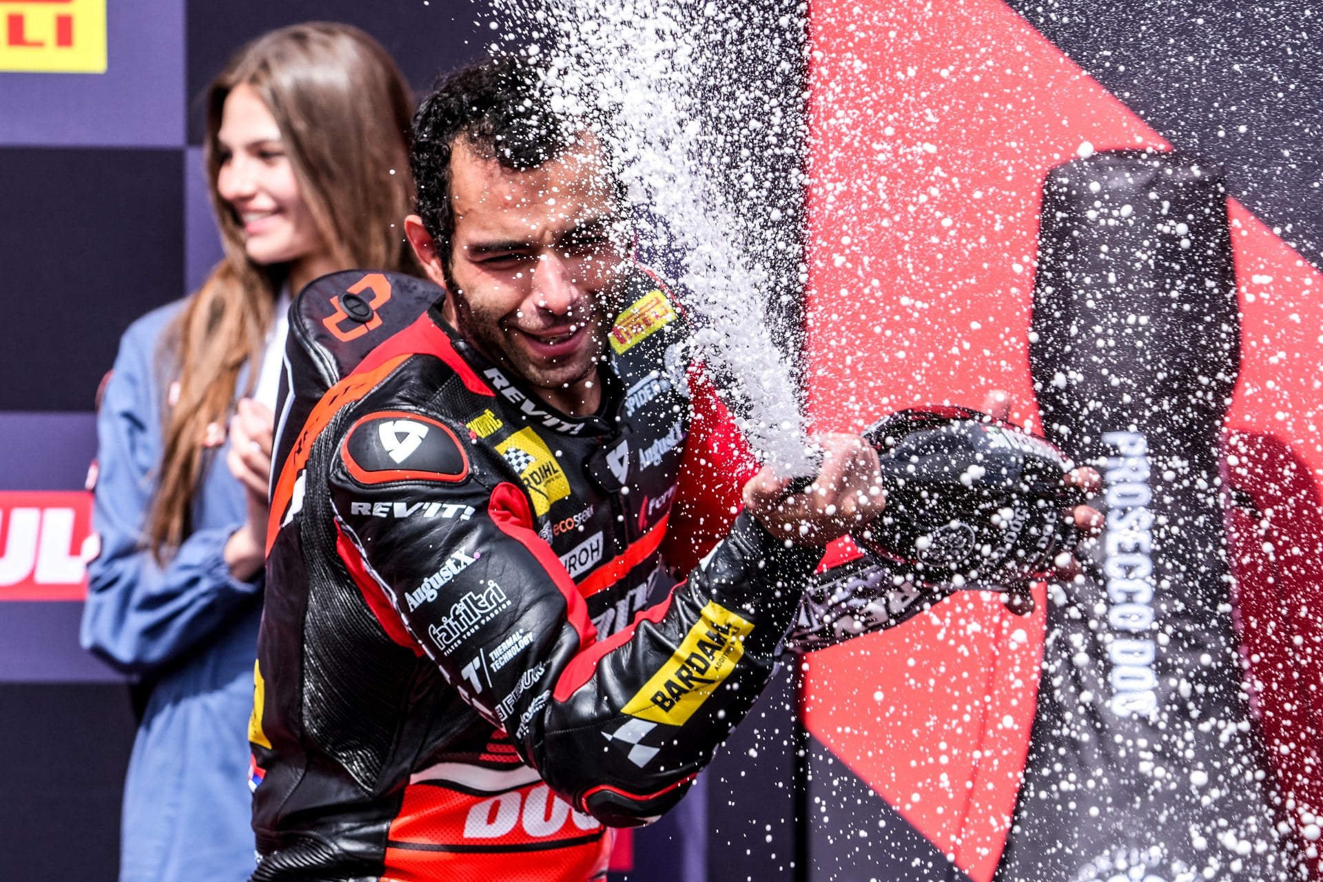 Petrucci ficha por BMW 2026 WorldSBK
