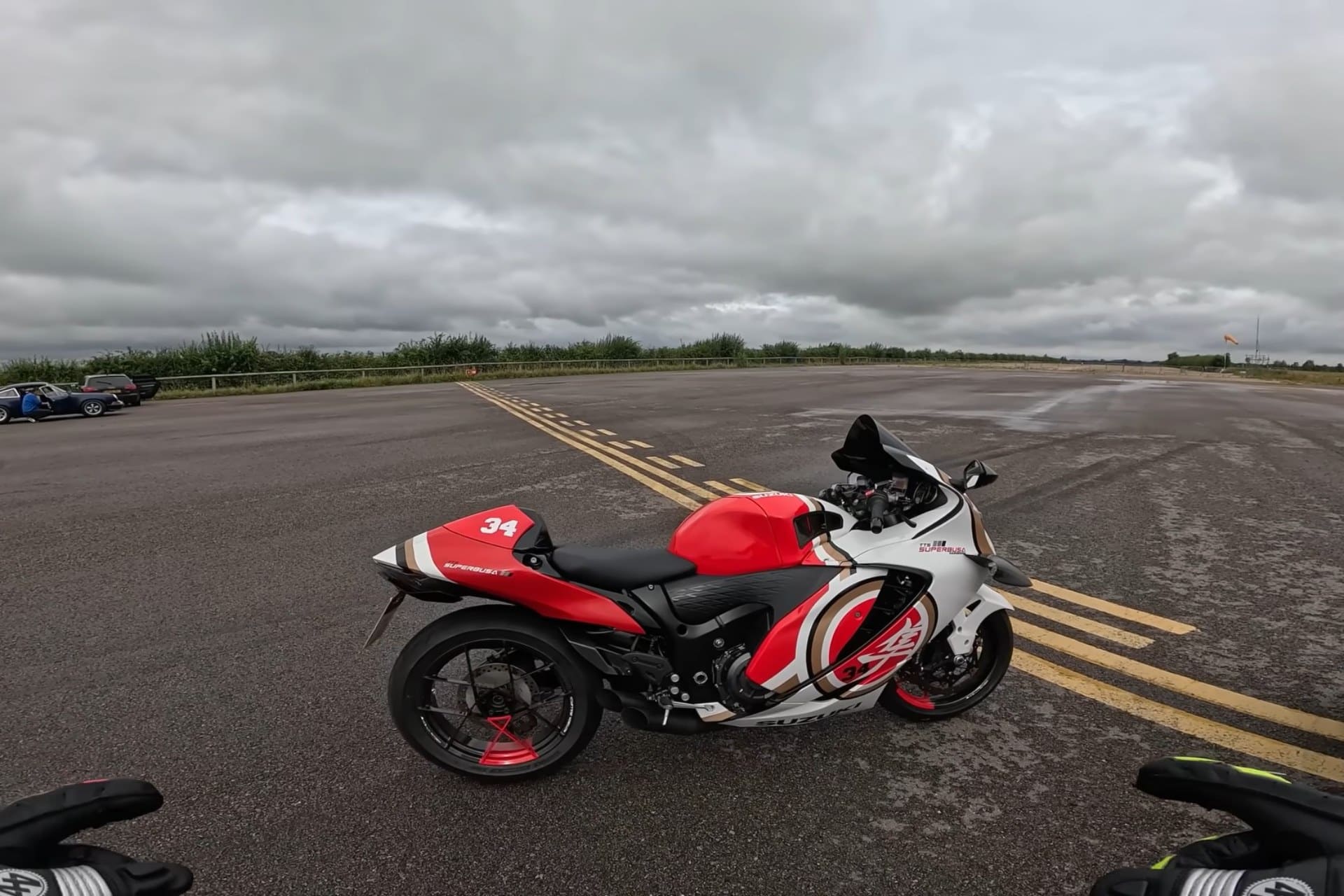 铃木Hayabusa Superbusa