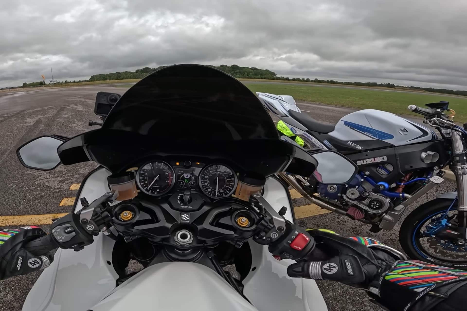 铃木Hayabusa Superbusa