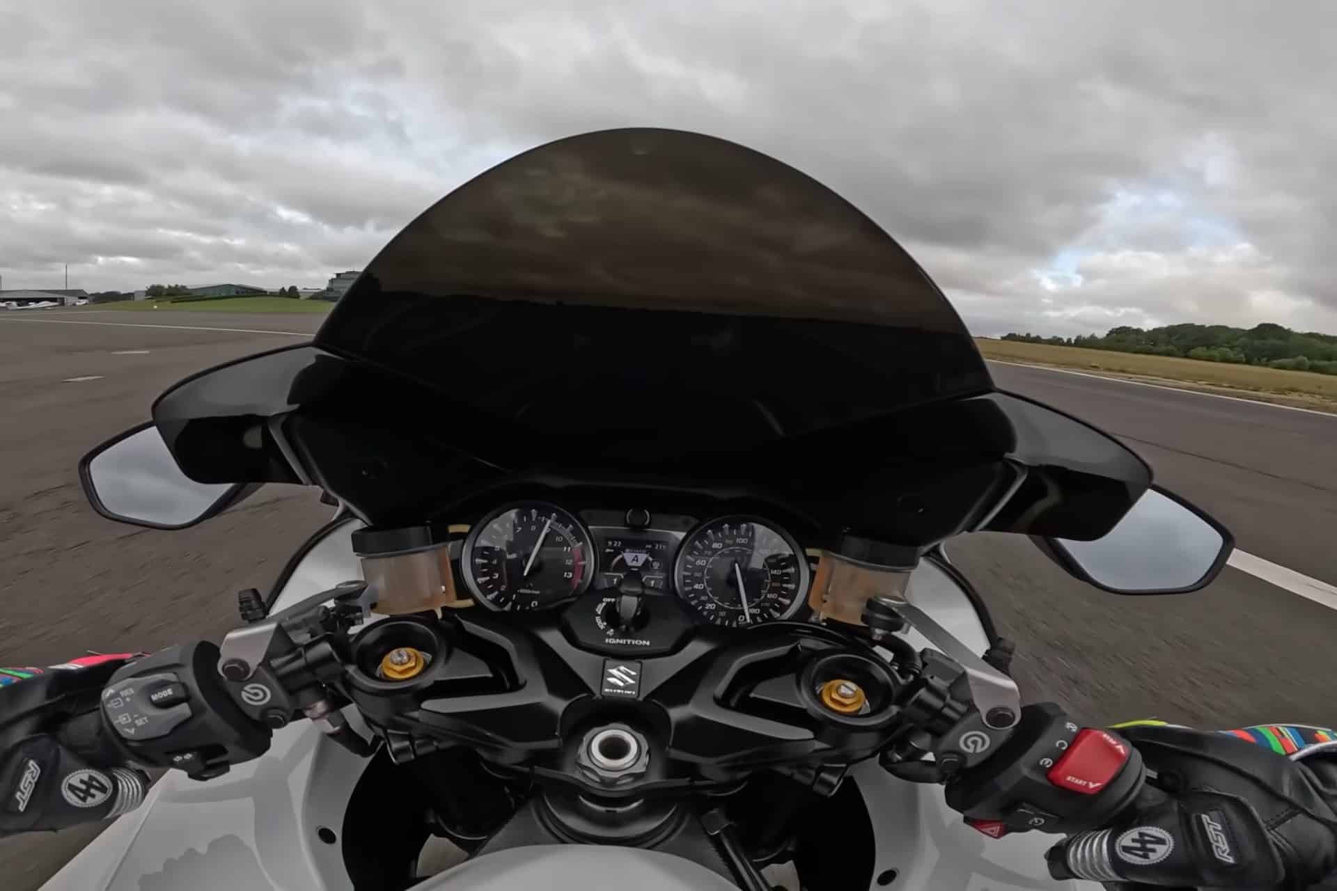 Suzuki Hayabusa Superbusa