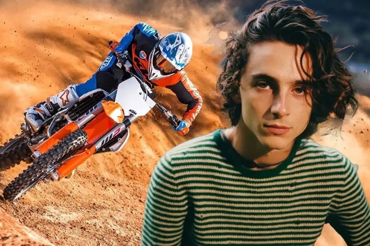 Timothée Chalamet protagoniza “High Side” la última película de James Mangold donde las motos vuelven a tener un papel principal