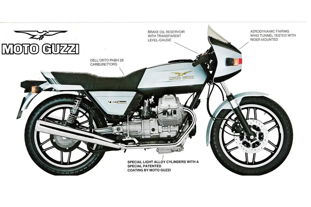 F45 Monza，Neo-Retro Sports Guzzi Motorcycle for A2，Bezzi将品牌带到了最年轻的A2