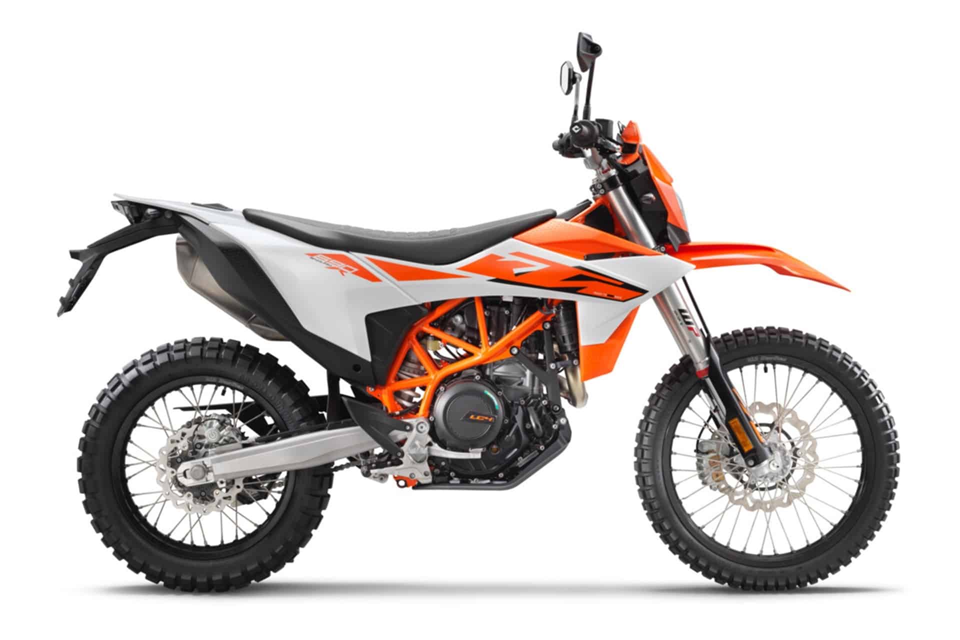 KTM正式呈现其新的690 Enduro R和690 SMC R 2026
