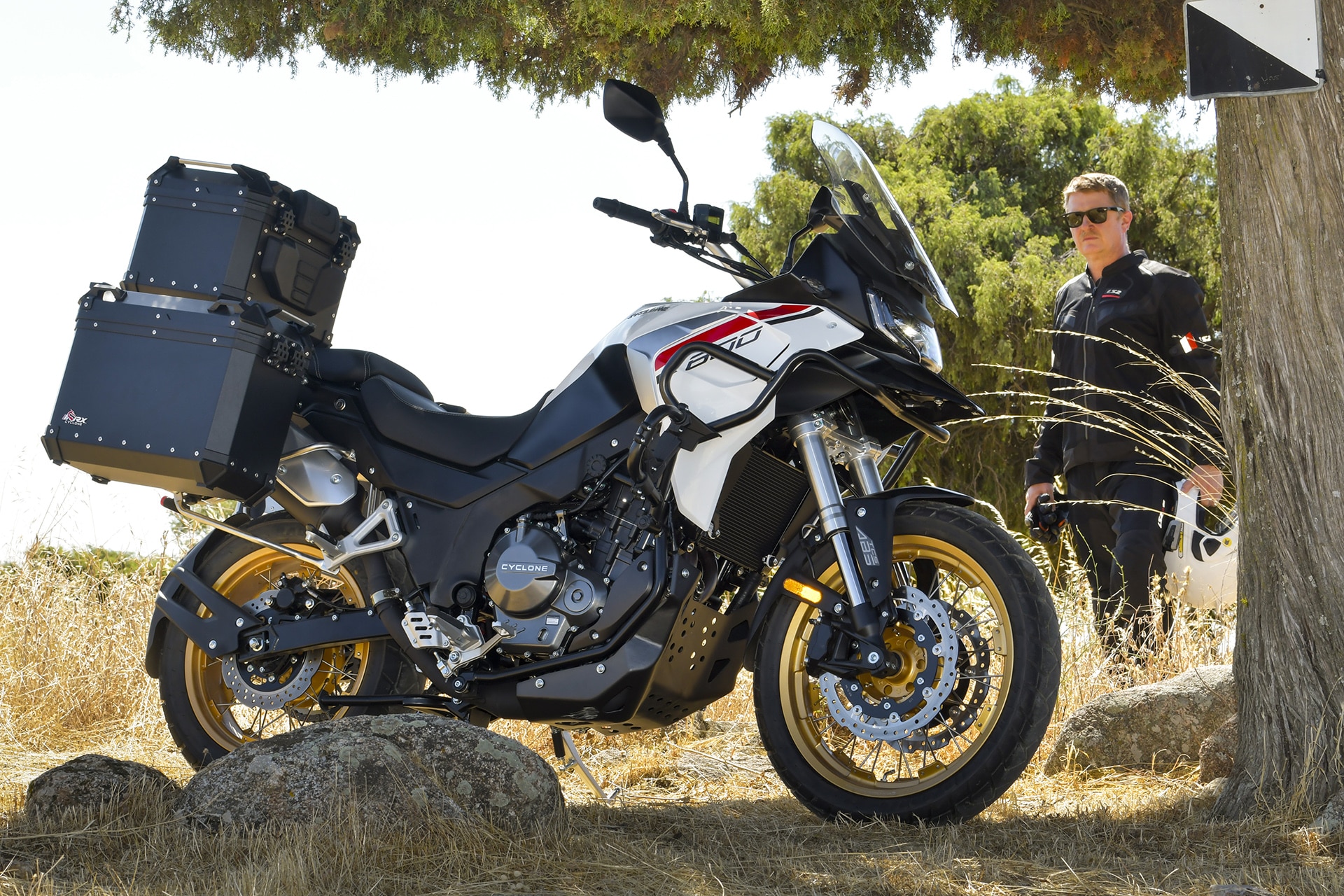 Cyclone RX600 A2 2025测试