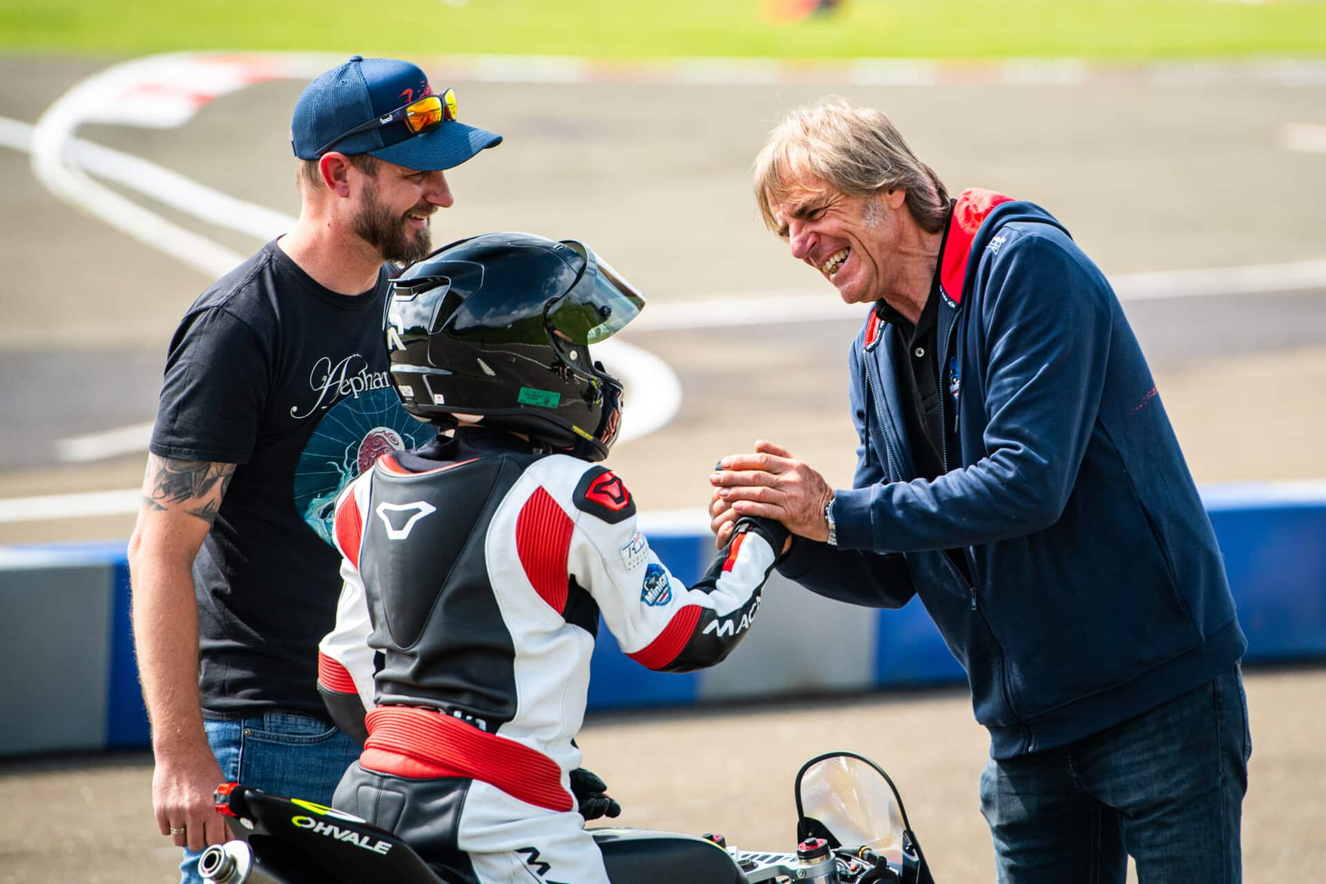 MotoGP在奥地利GP庆祝活动期间首映“传奇游行”倡议