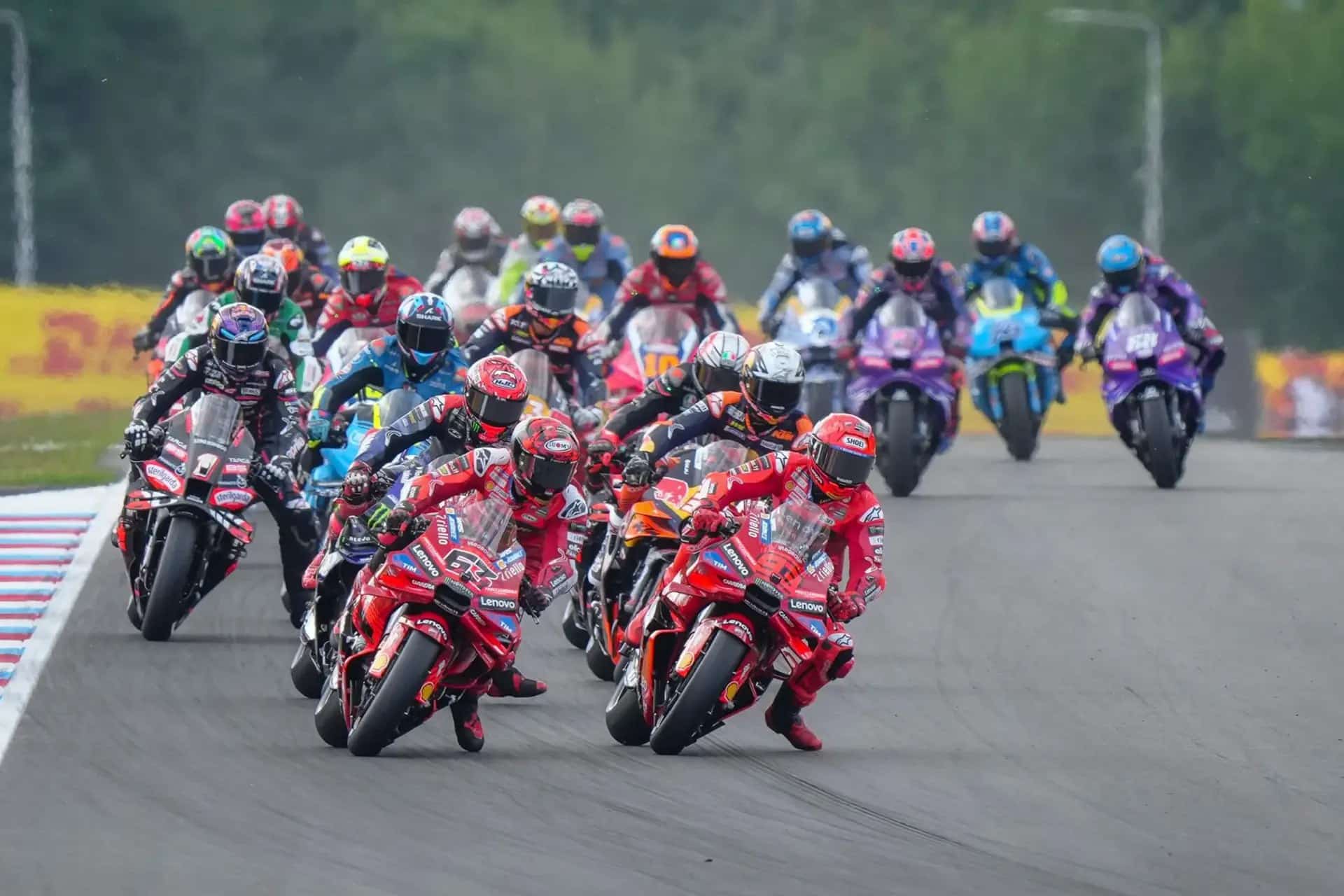 MotoGP在奥地利GP中首映稳定控制