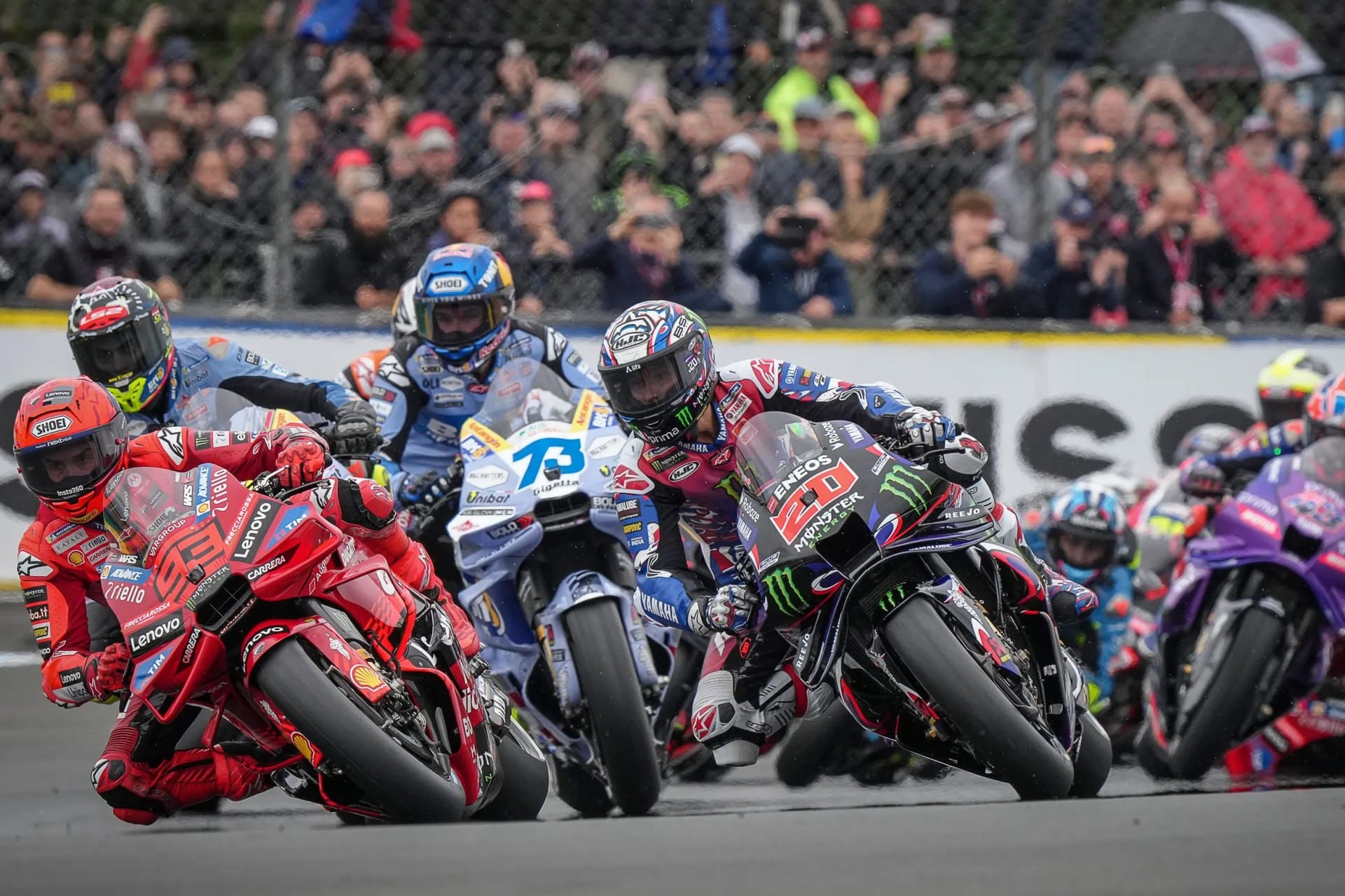 MotoGP在奥地利GP中首映稳定控制