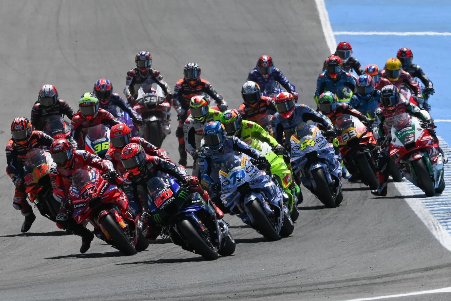 MotoGP在奥地利GP中首映稳定控制