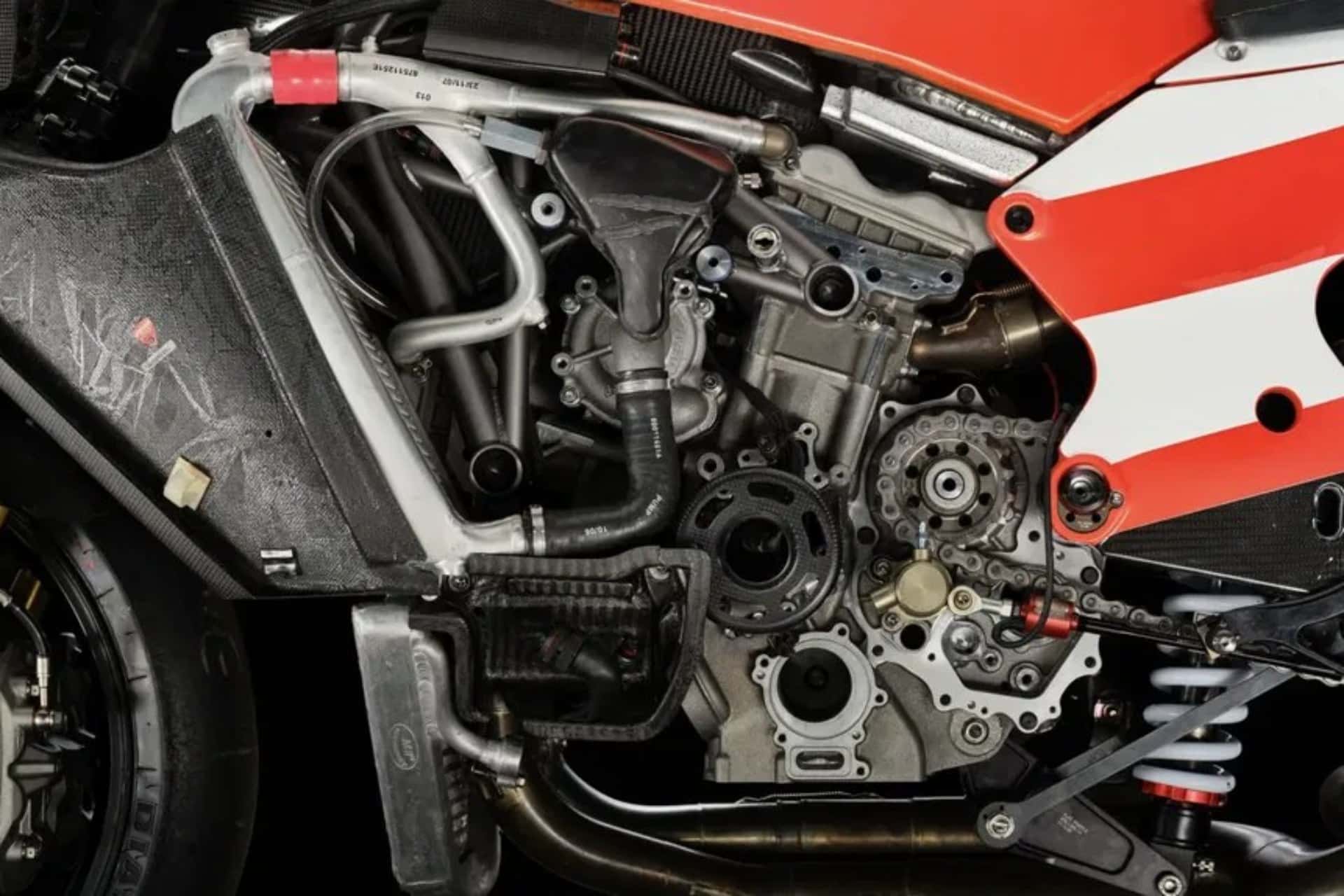 Nicky Hayden的Ducati Desmosedici GP8