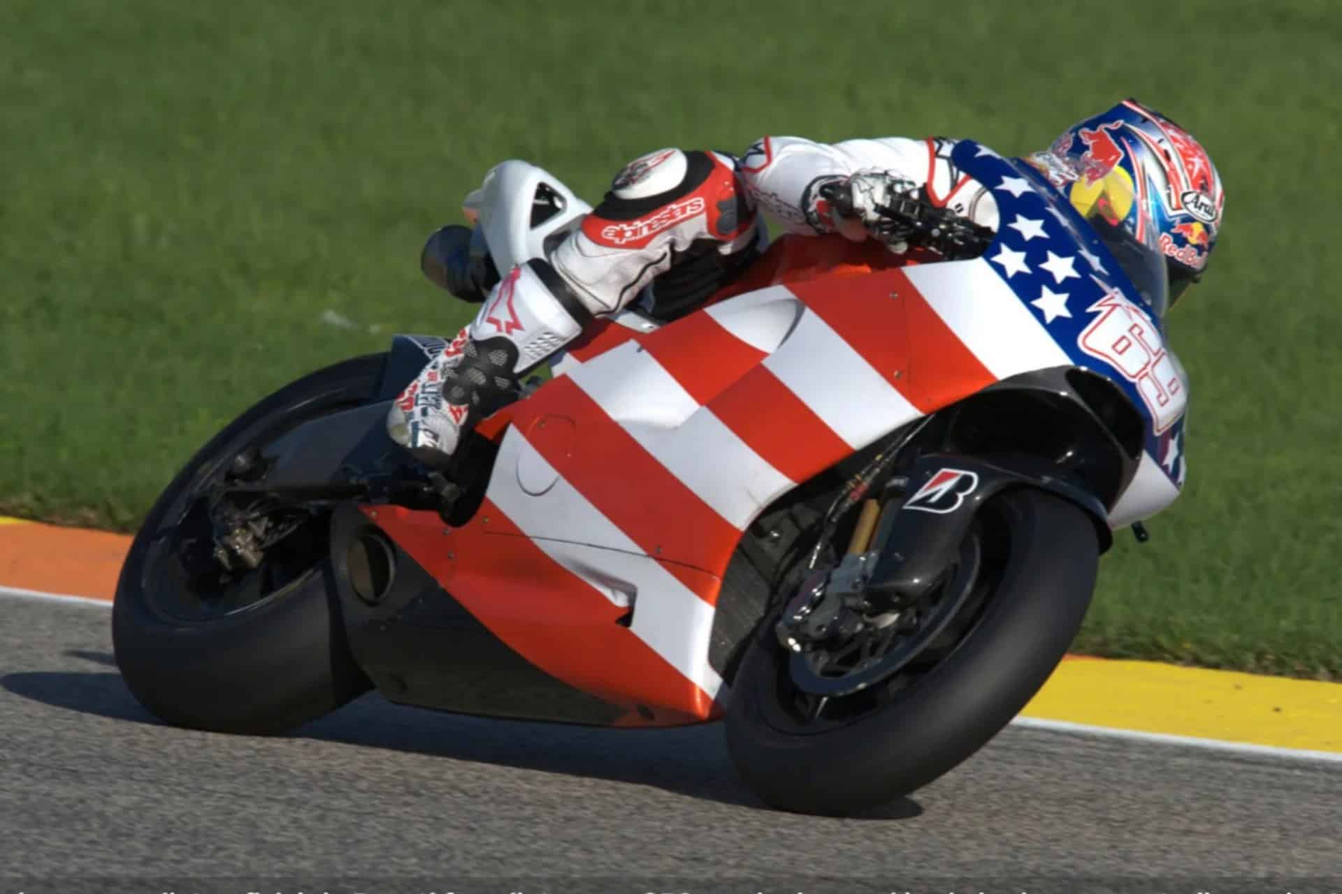 Nicky Hayden的Ducati Desmosedici GP8