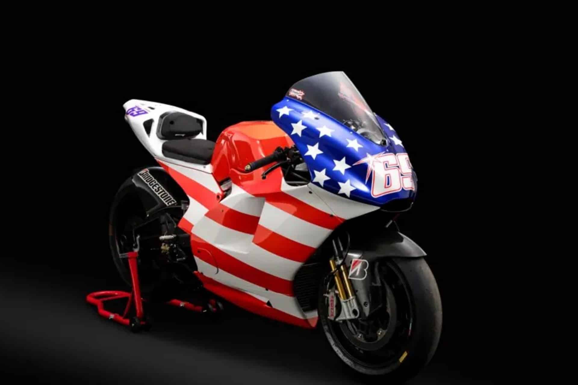Ducati Desmosedici GP8 de Nicky Hayden