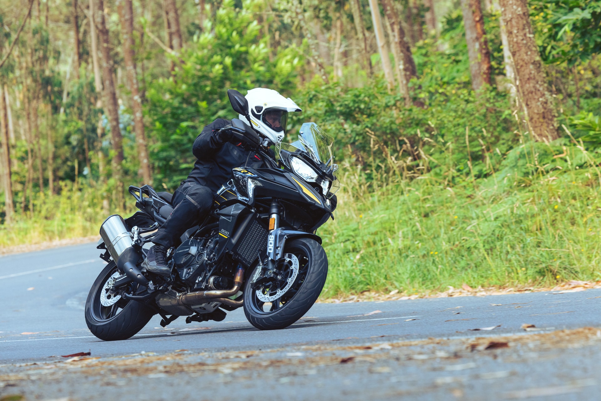 测试QJ电机SRT 900 S/SX