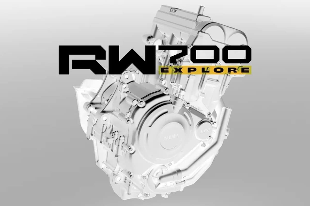Yamaha RW700 Explore ¿nuevo modelo Adventure a la vista?