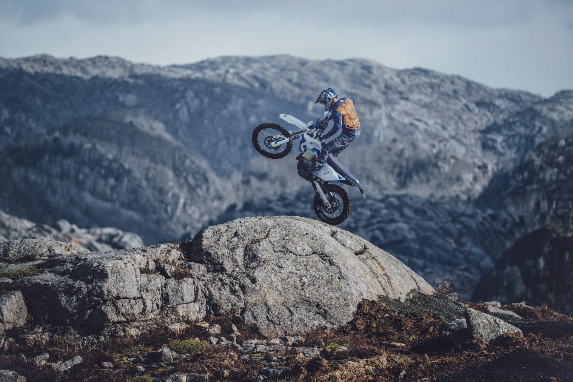 Enduro Gama 2026 Husqvarna移动性
