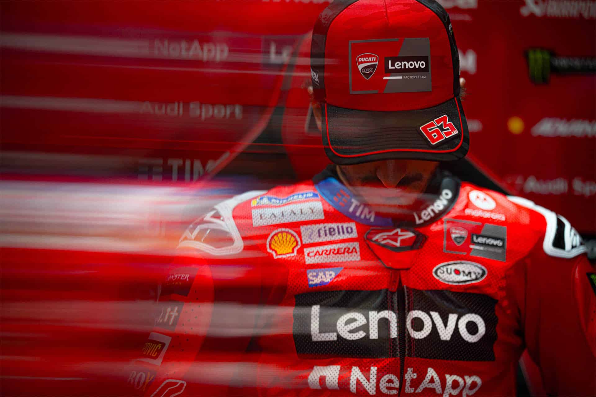 Bagnaia no es competitivo y señala a Ducati como culpable, pero ¿y si el problema es Marc?