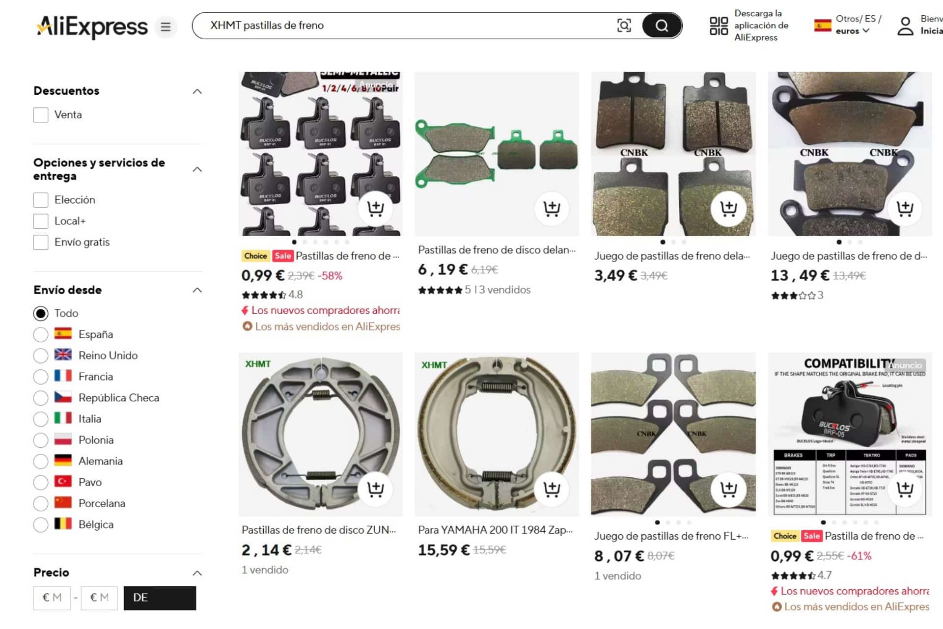 aliexpress amancy刹车面包