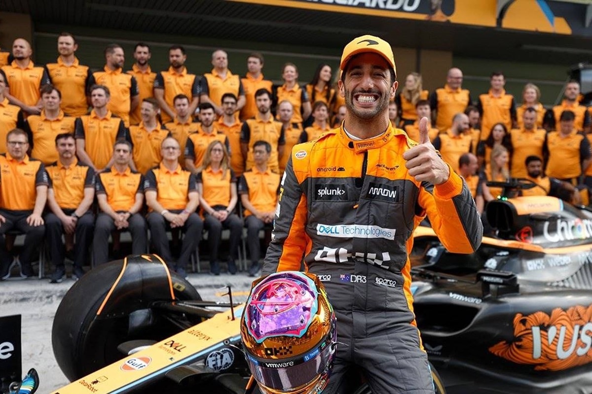 丹尼尔·里卡多（Daniel Ricciardo