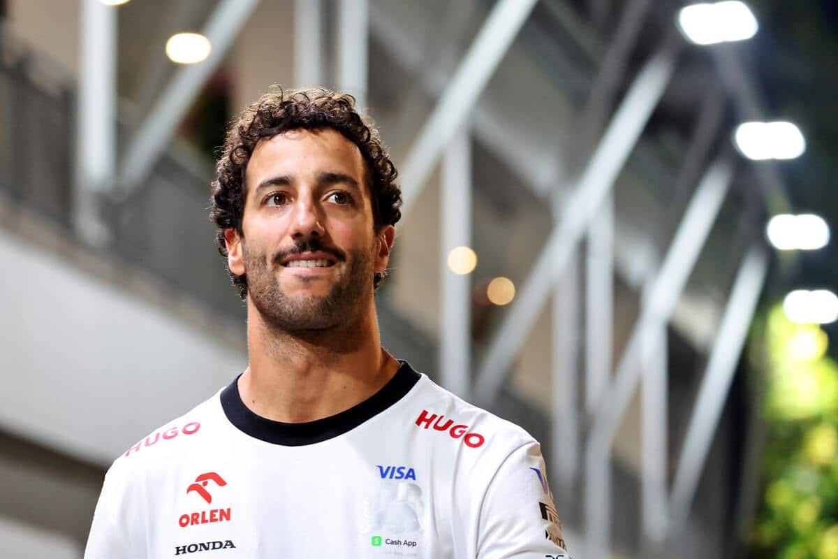 Daniel Ricciardo sufre un accidente de moto mientras practicaba Offroad en su país natal