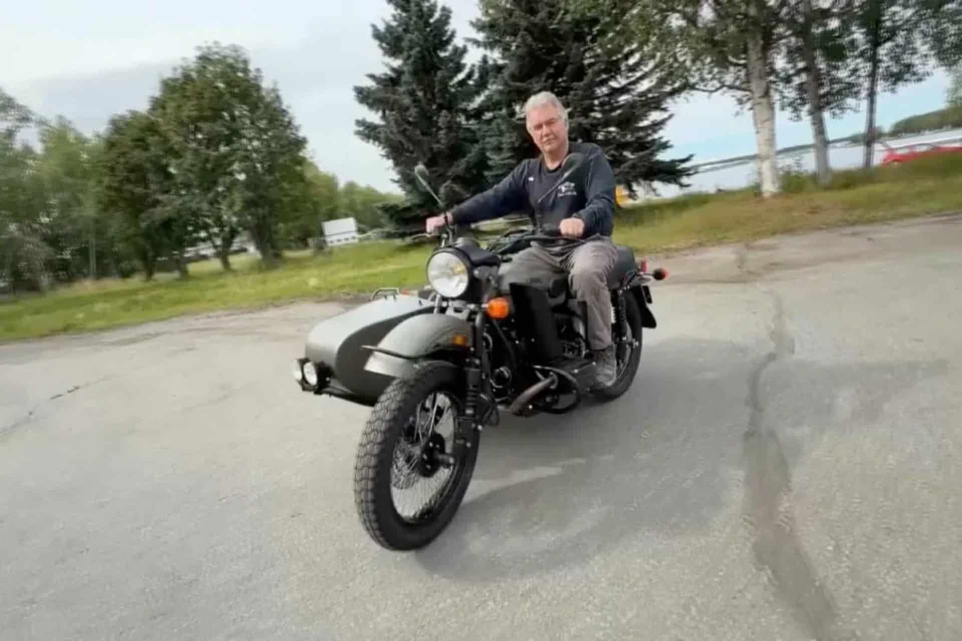 Ural Putin Alaska regalo