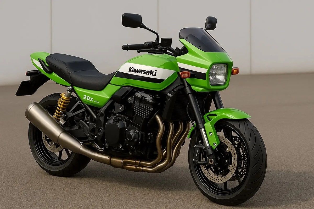 ¿ZRX1200R 2026?... Nuevos detalles sobre la posible vuelta de las míticas siglas de Akashi