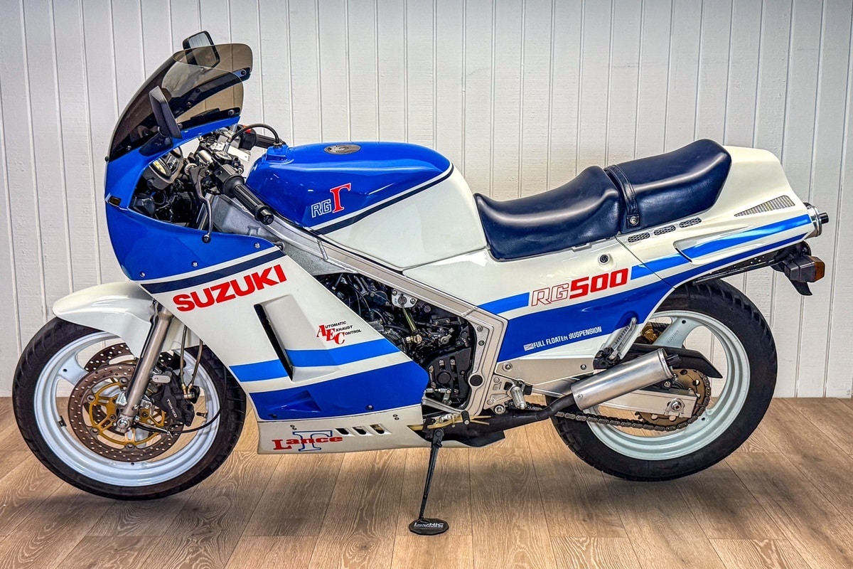 向下摩托车出售：Suzuki RG500 Gamma 1986