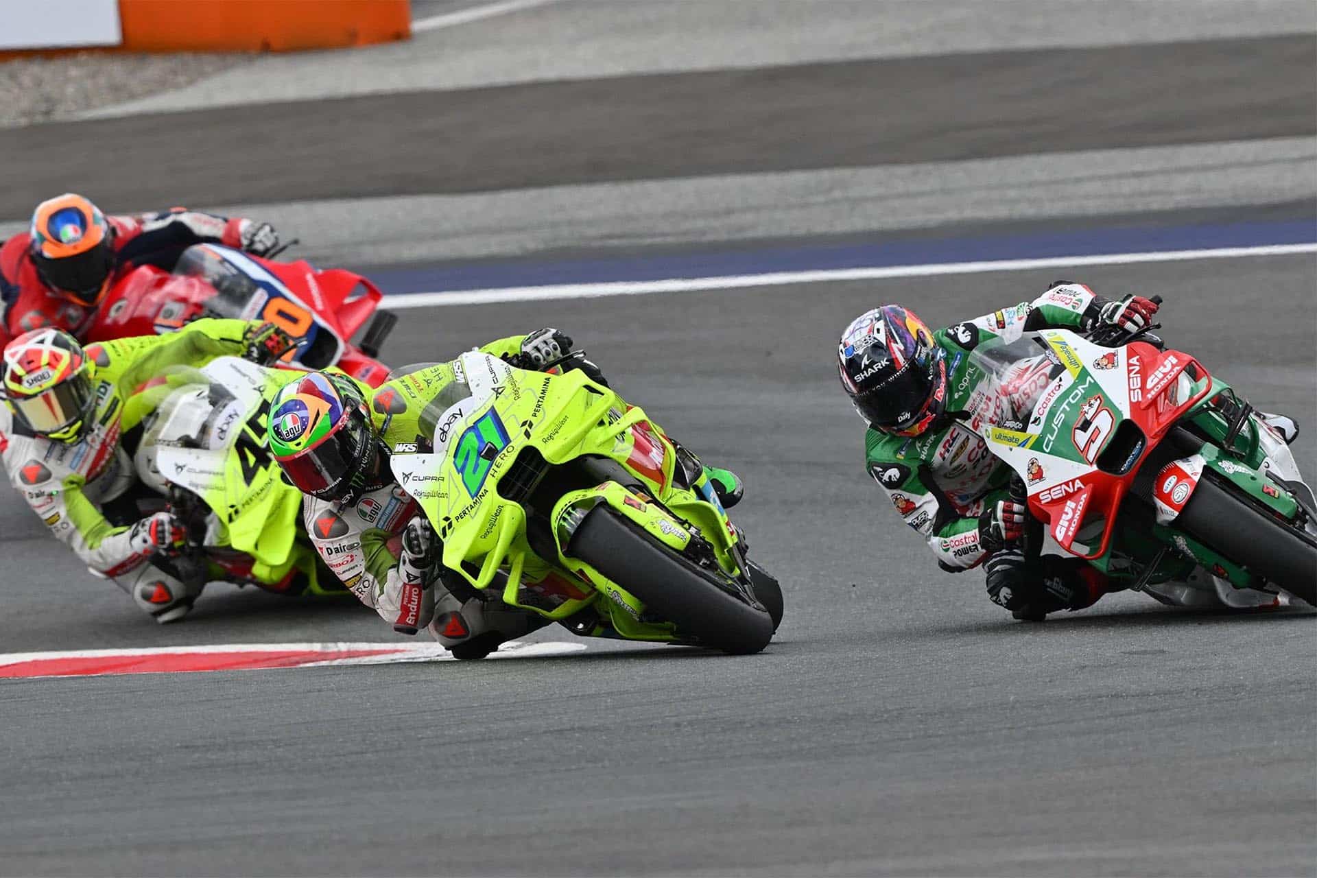 VR46 Ducati似乎失去了竞争力