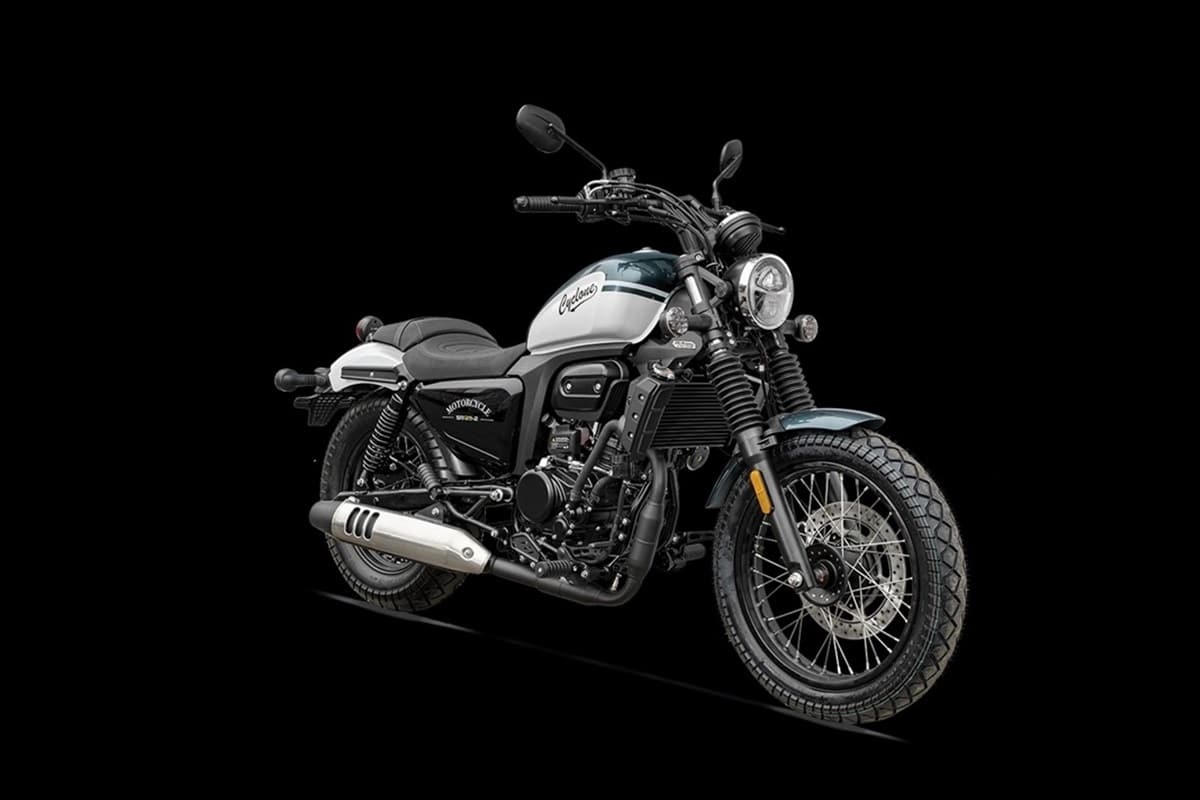 Cyclone RA125 Plus 2025