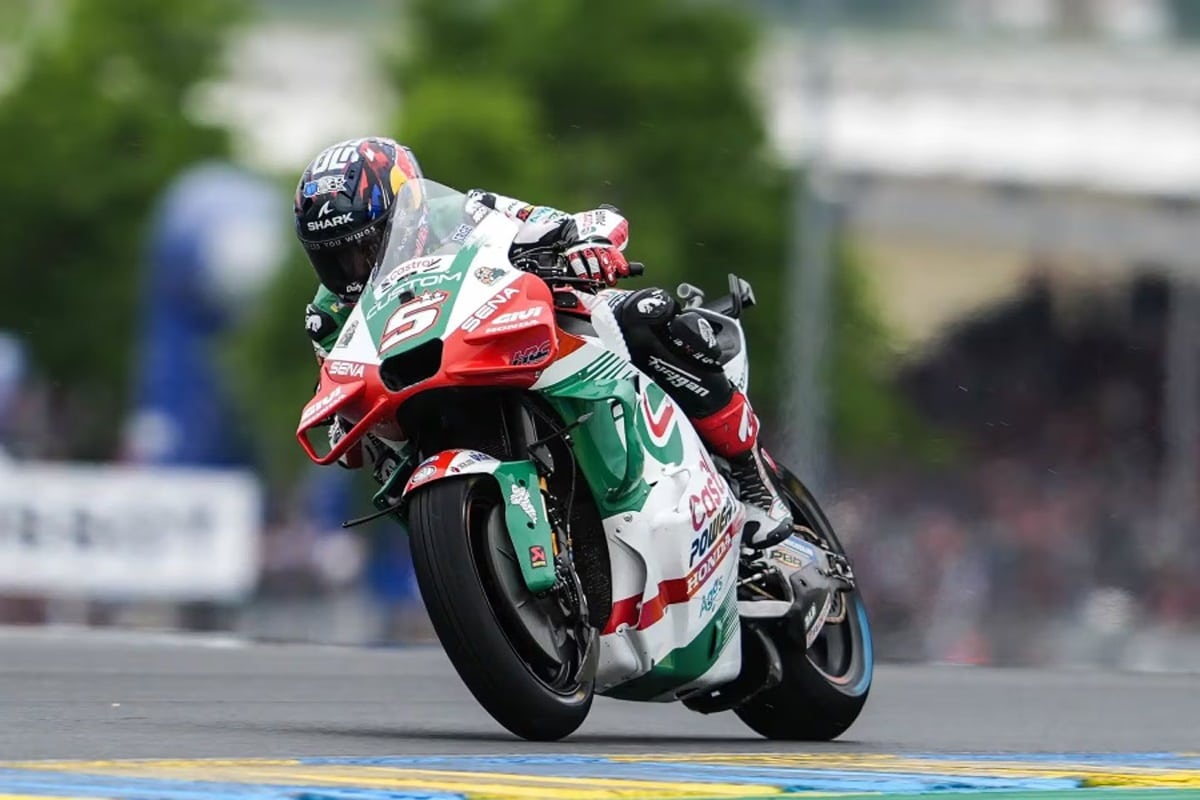 本田的最后一项专利在街道摩托车上使用Motorogp技术