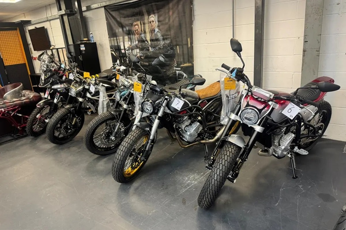 Gateway Auctions Limited取出CCM摩托车拍卖的资产