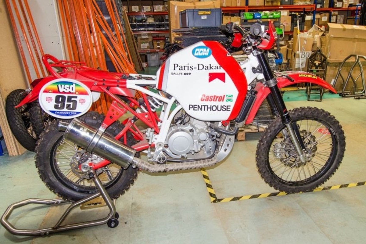 Gateway Auctions Limited取出CCM摩托车拍卖的资产