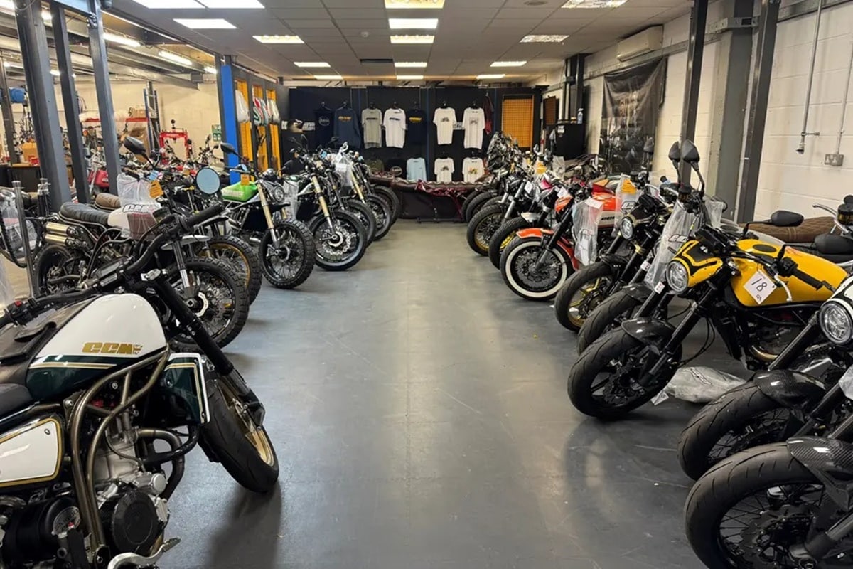 Gateway Auctions Limited saca a subasta los activos de CCM Motorcycles