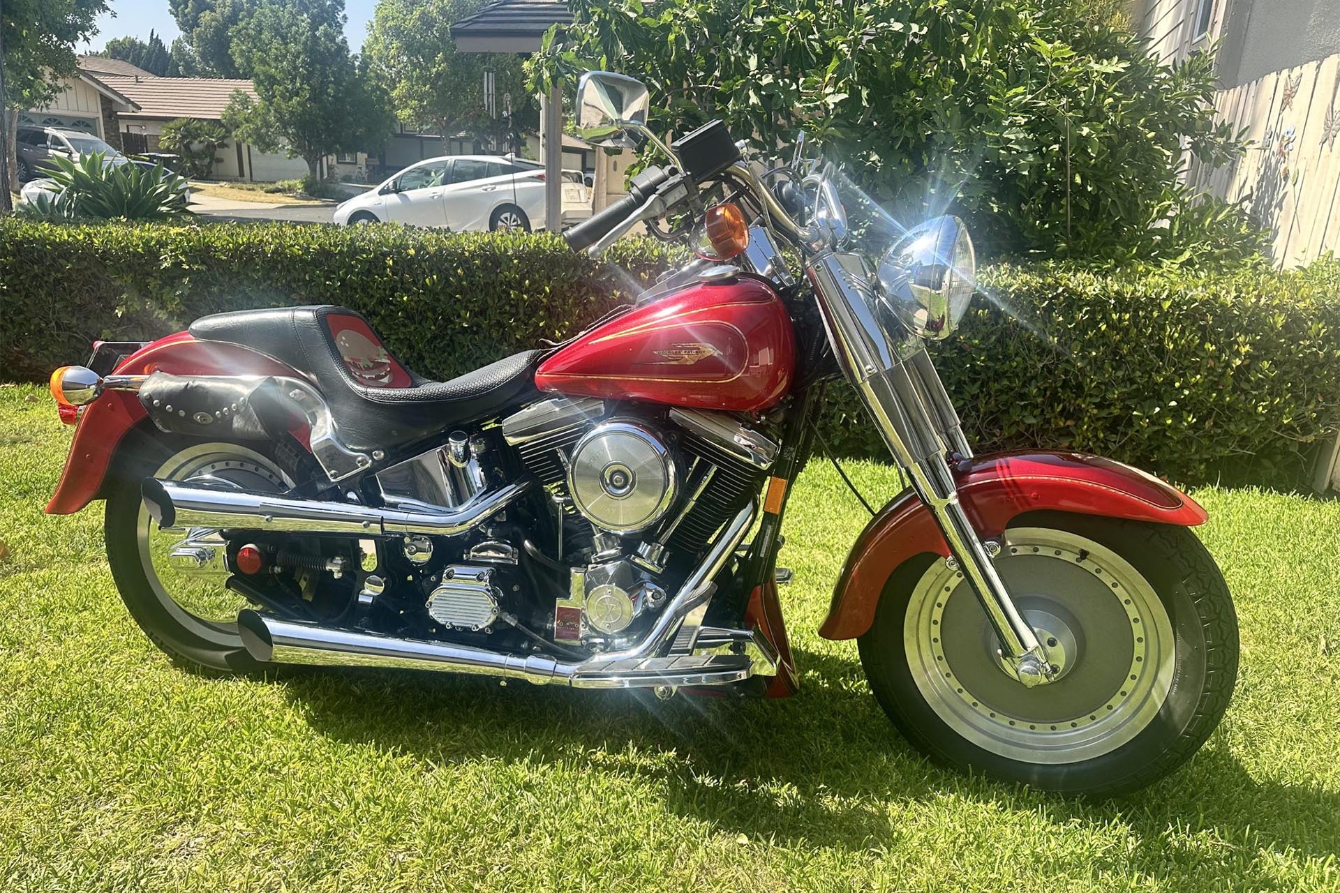 Una leyenda del ring, una Harley con historia y una puja que sorprende