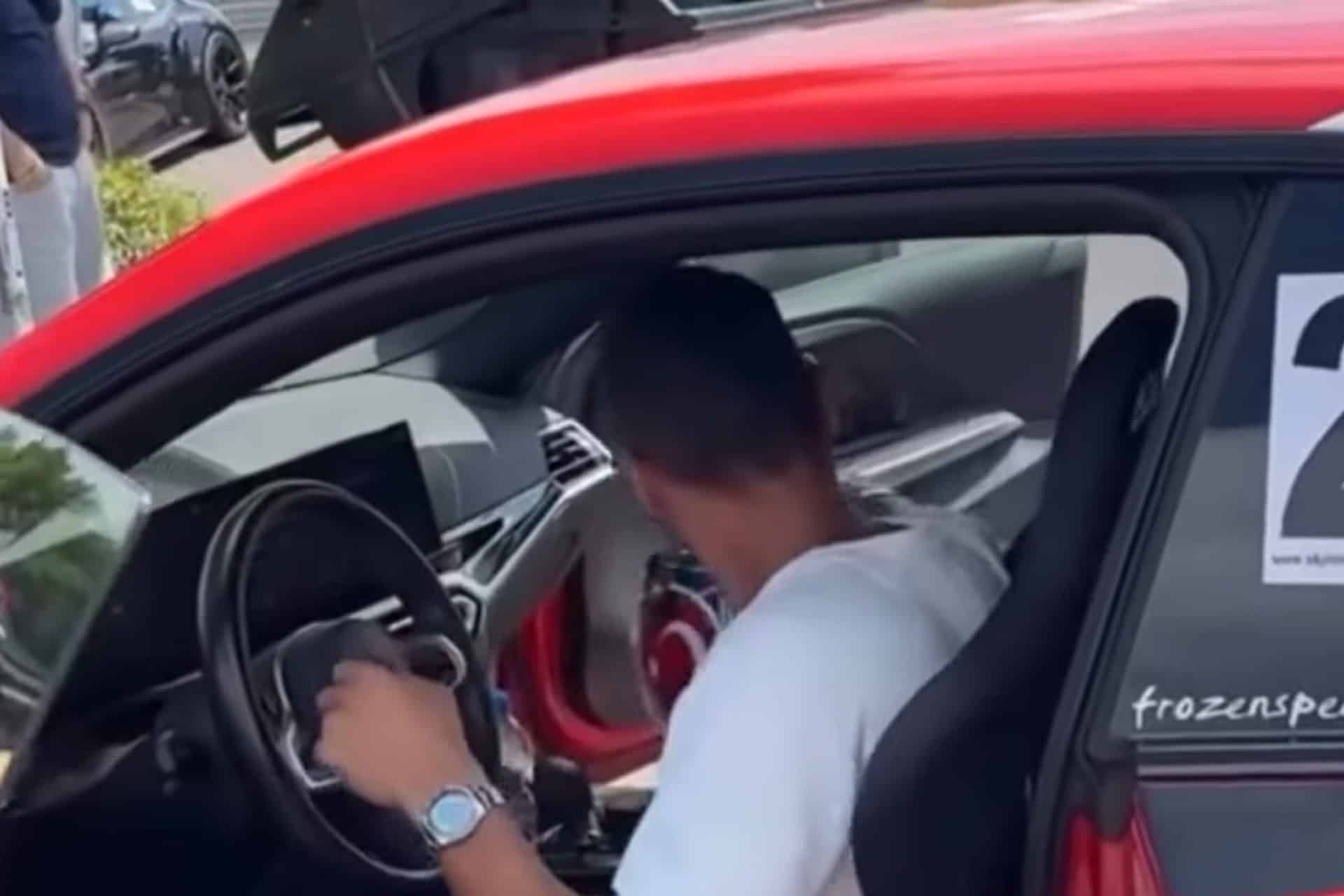 nürburgring的Toprak razgatlioglu