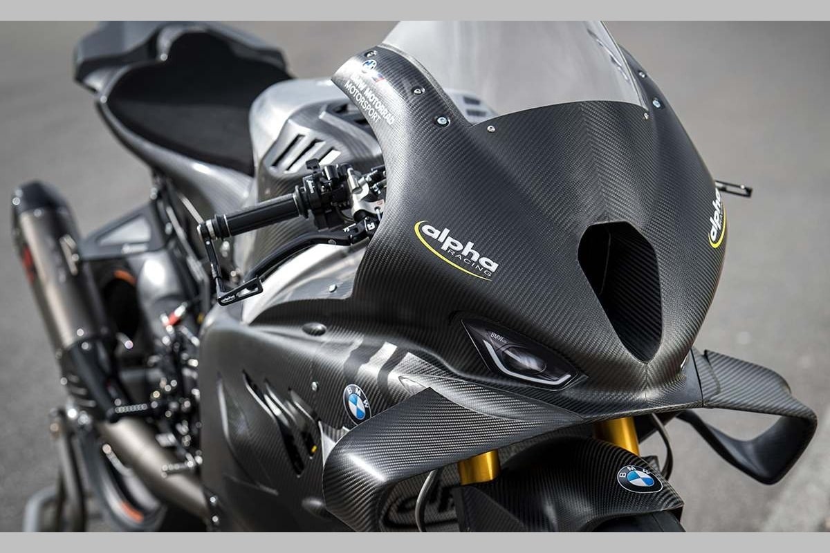 Alpha Racing展示了其新的RC-SBK-M，轨道摩托车几乎与WSBK中的Razgatlioglu Pilota几乎相同