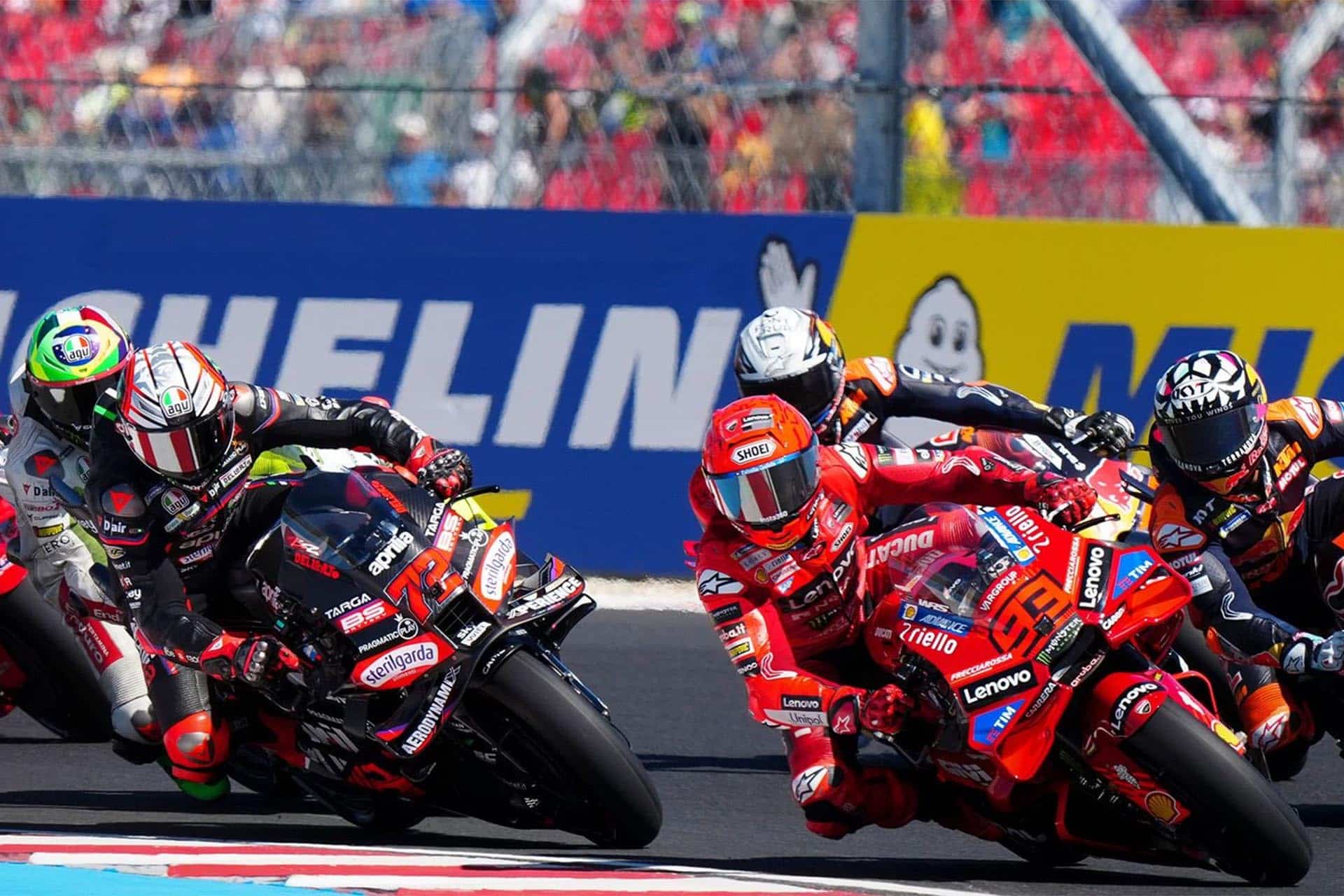 匈牙利GP 2025：Márquez在Balaton没有任何选择