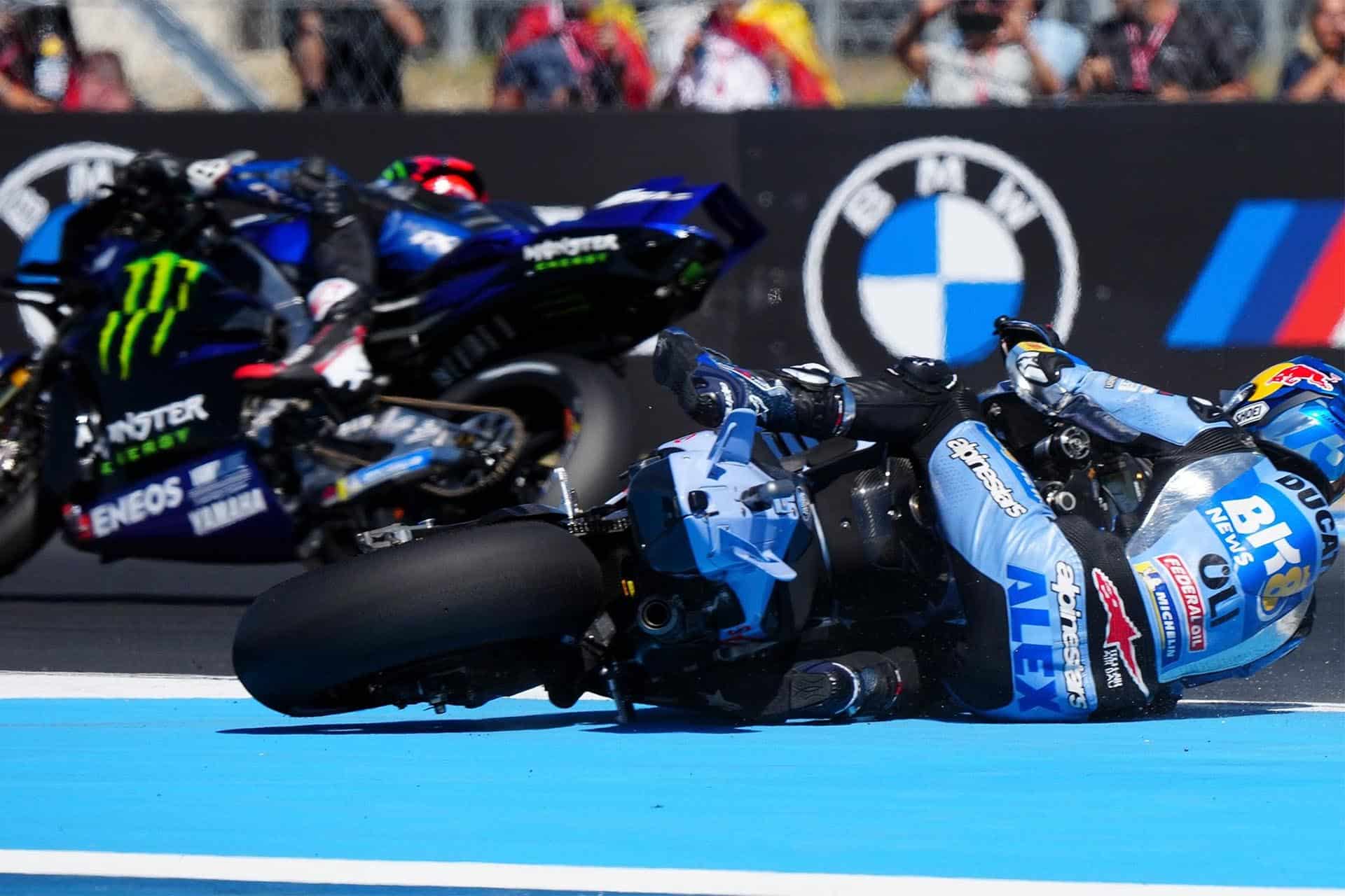 ÁlexMárquez这个周末并不幸运