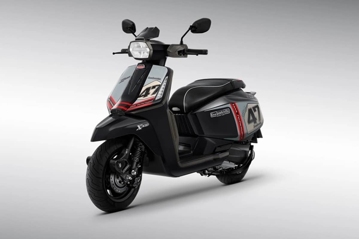 CASA LMBOTTA特别版X300：意大利公司的最新特别版充满了历史