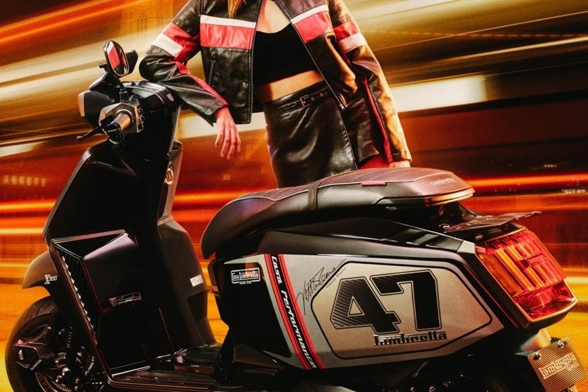 CASA LMBOTTA特别版X300：意大利公司的最新特别版充满了历史