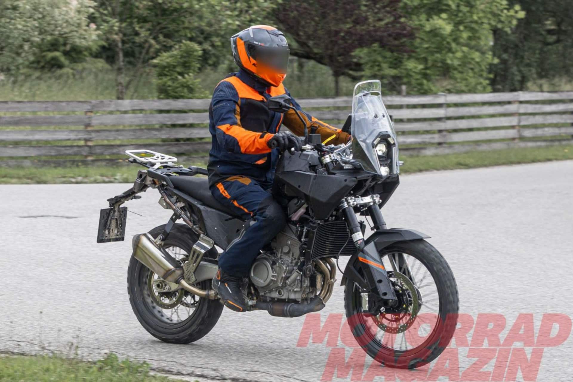 KTM 790 Duke和790 Adventure 2026