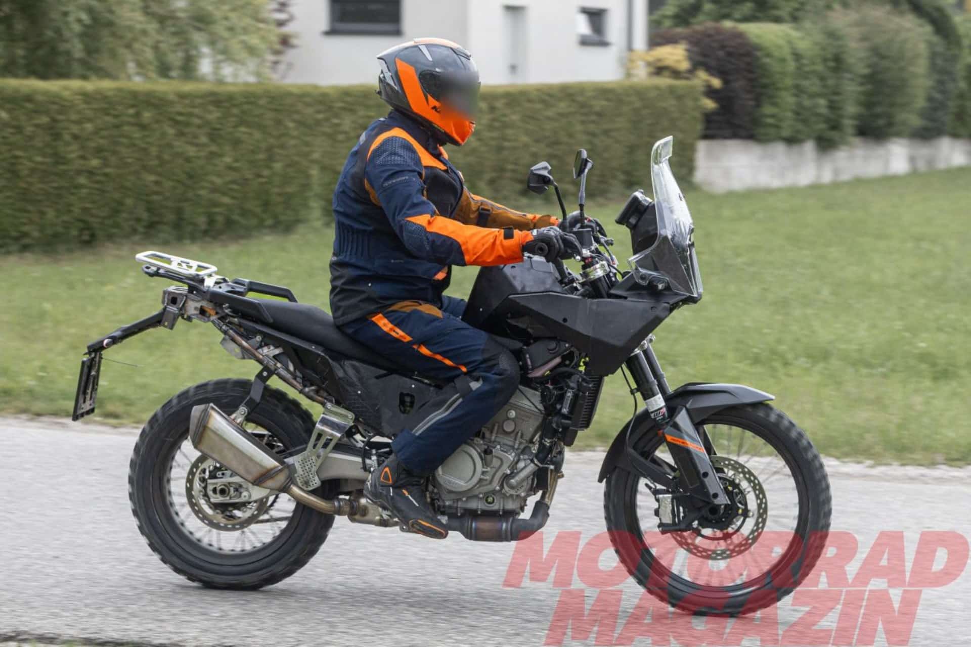 KTM 790 Duke和790 Adventure 2026