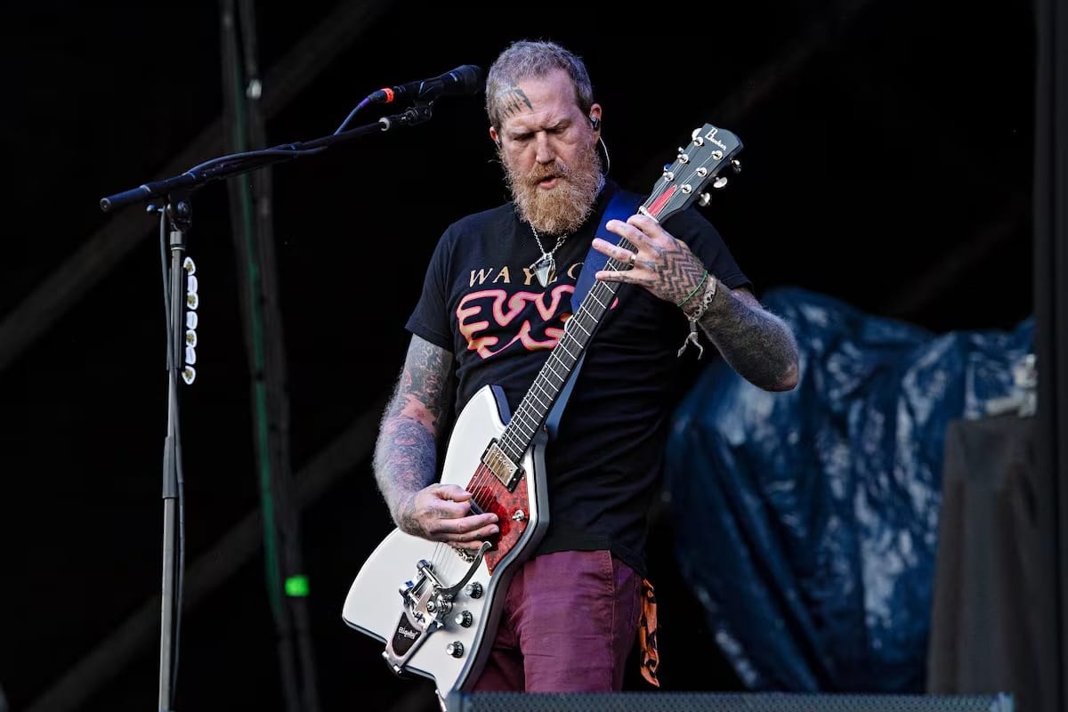 Brent Hinds, guitarrista y cofundador de Mastodon, fallece en un accidente de moto en Atlanta