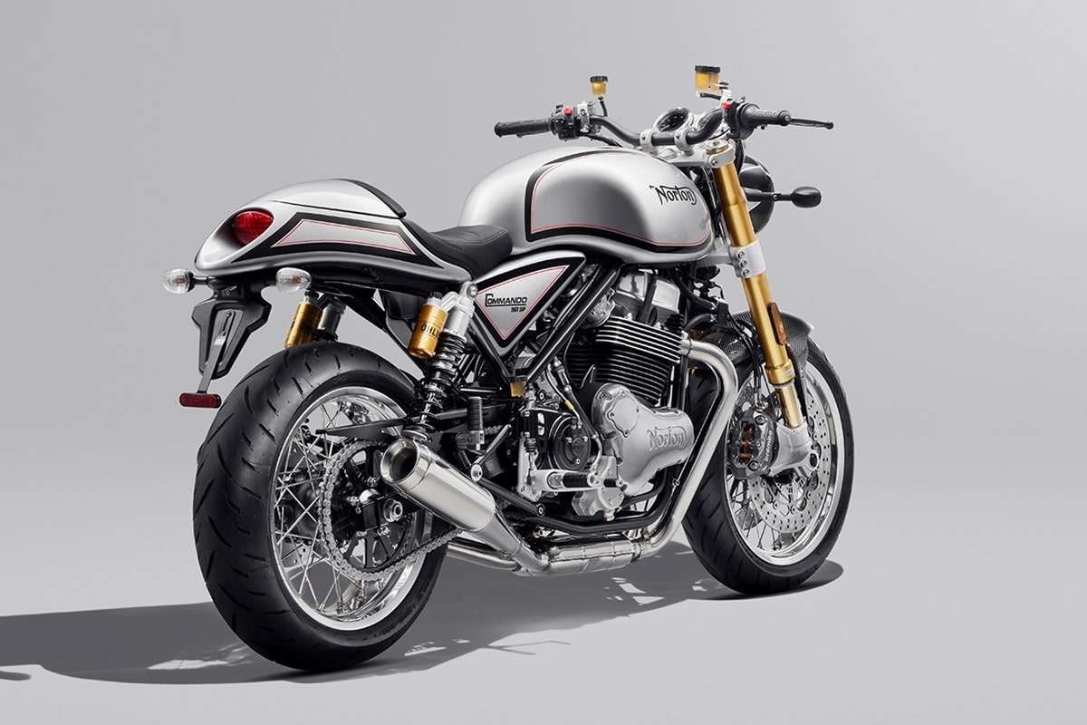 诺顿摩托车在印度建立了新的子公司