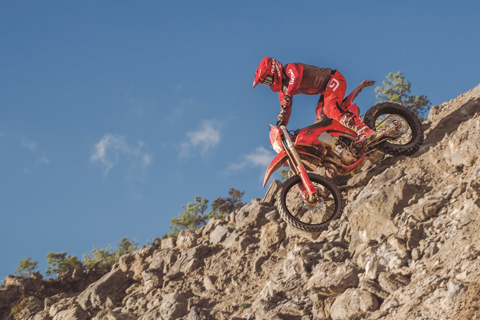 Gasgas Gamas 2026：该品牌揭示了下个赛季的新越野摩托车和Enduro车型