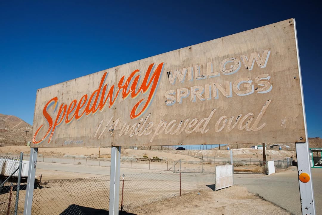 El emblemático Willow Springs se salvó de la demolición y ahora prepara su reapertura