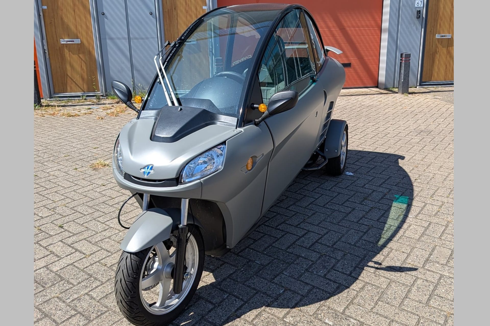 Carver BR1 a la venta: En versión eléctrica y casi a entrenar