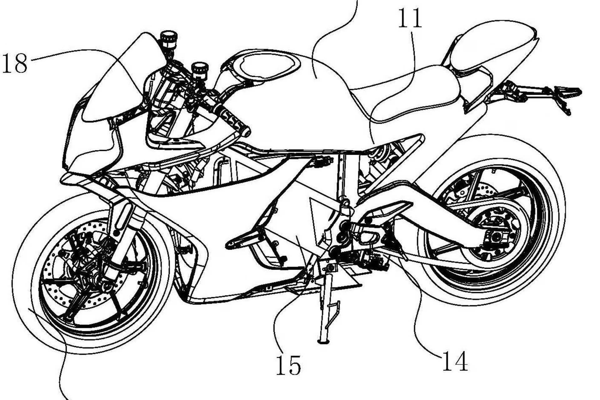 Eléctrica y deportiva: lo nuevo de CFMoto