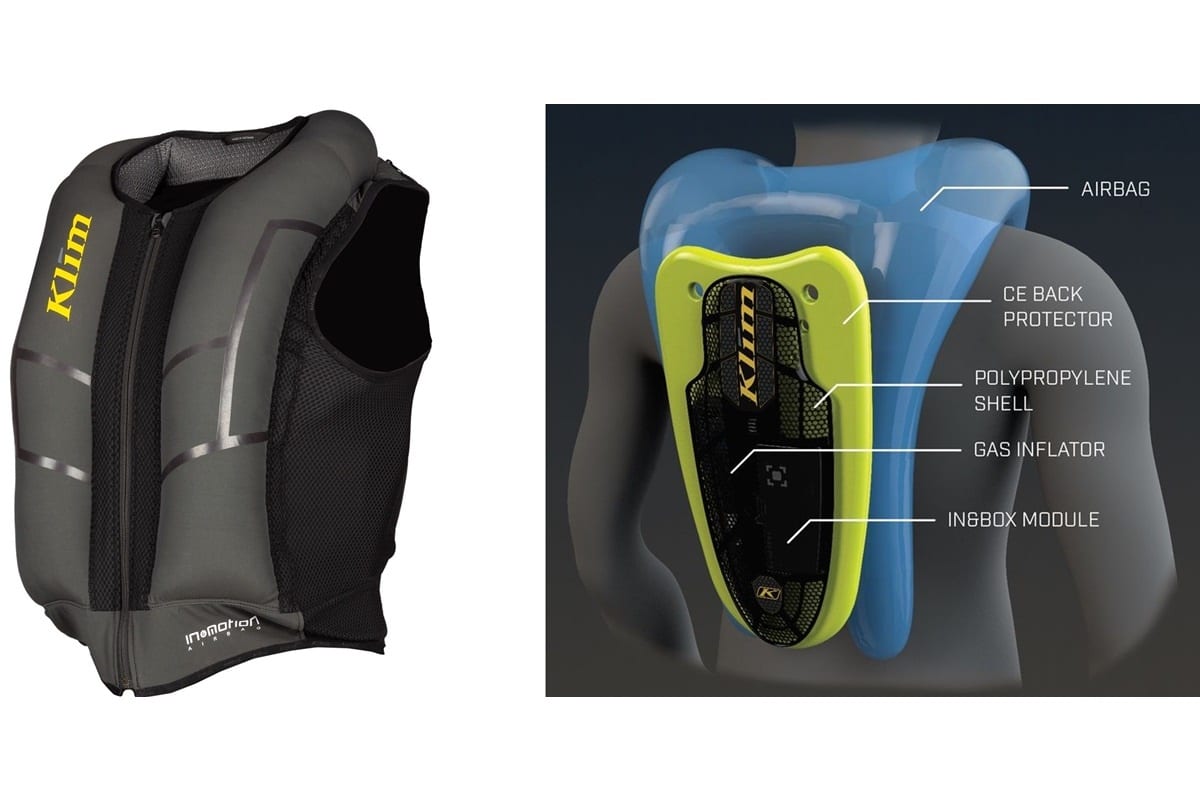 KLIM AI-1安全气囊背心：以最优惠的价格出现在运动技术