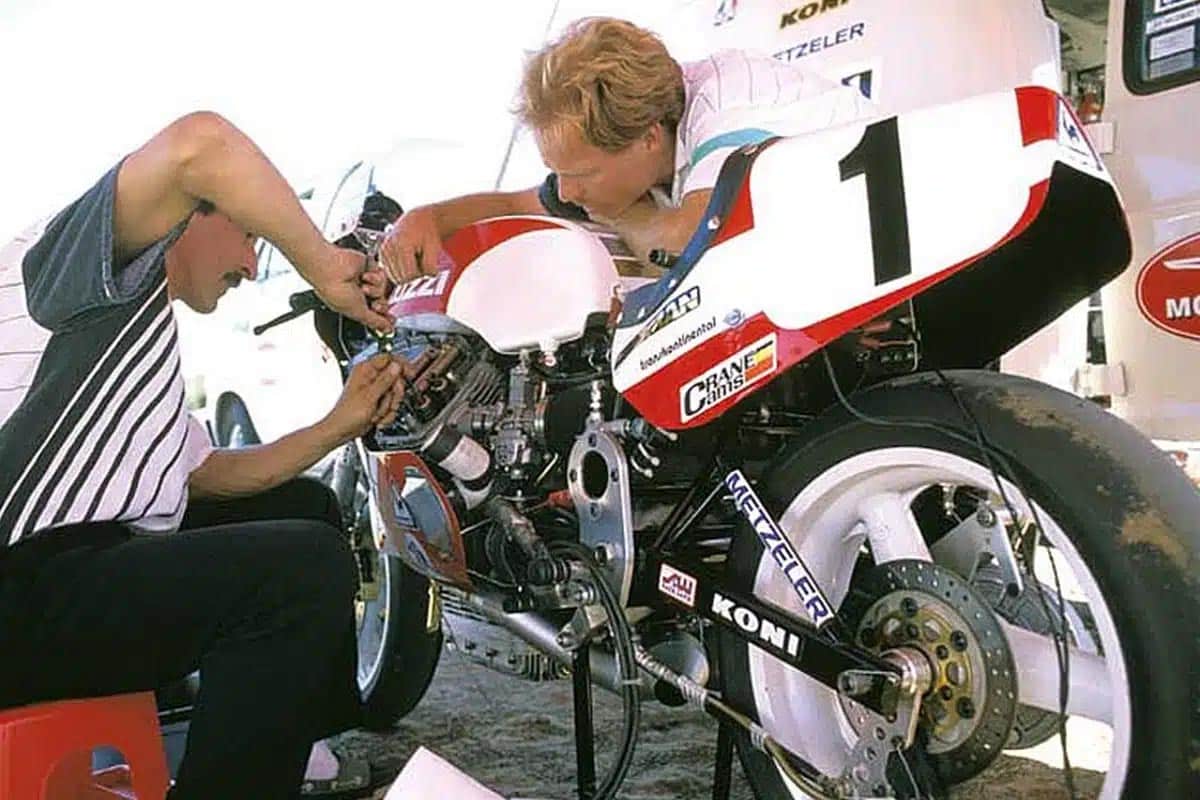 多年来，最好，最快的Moto Guzzi一直是“ Dentista”的作品