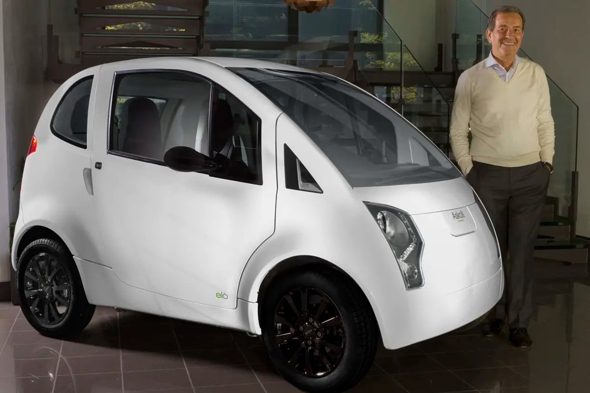 Askoll Eva Dies总裁兼创始人Elio Marioni